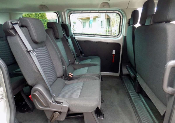 Ford Transit Custom cena 72999 przebieg: 150000, rok produkcji 2016 z Nakło nad Notecią małe 301